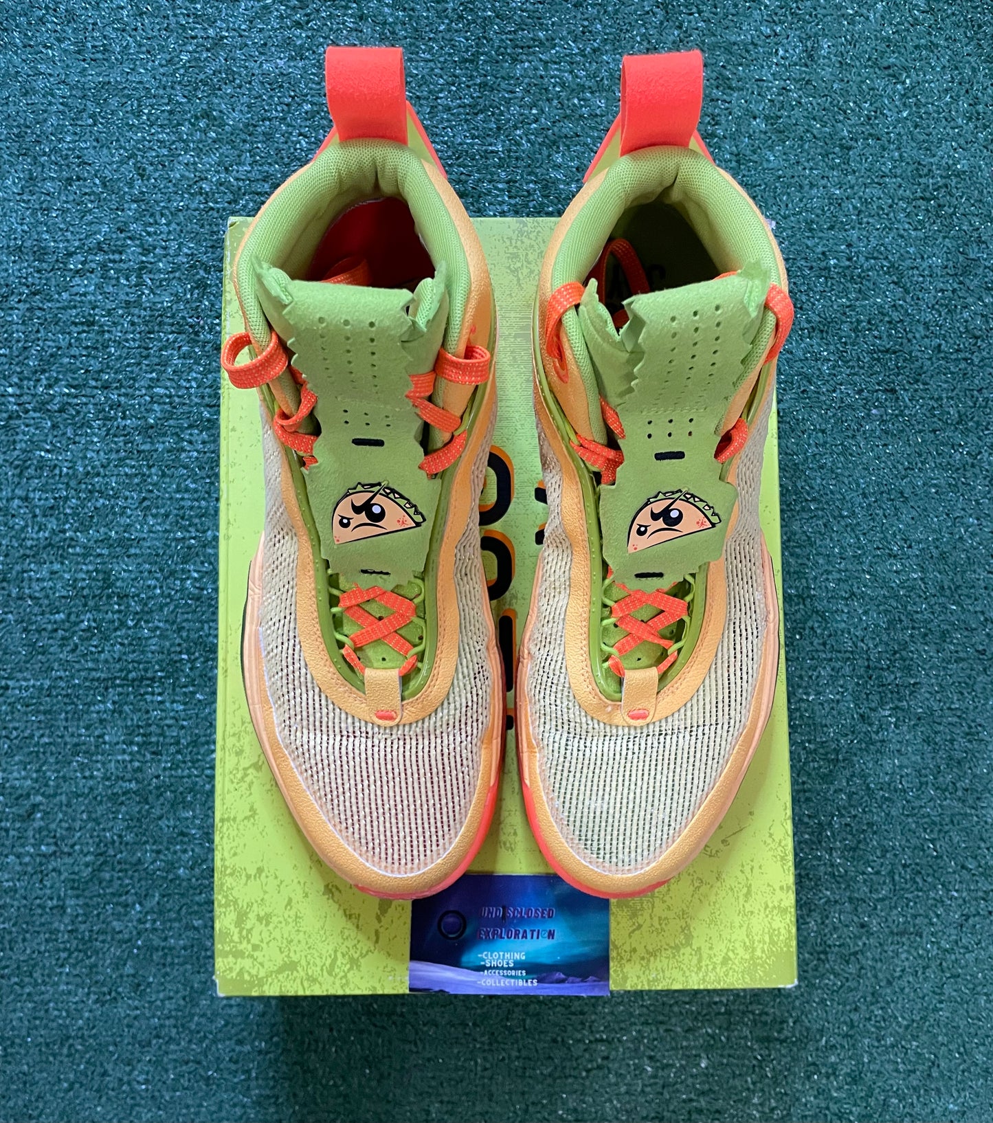 Air Jordan 36 Jayson Tatum  taco jay size 10.5men/12women