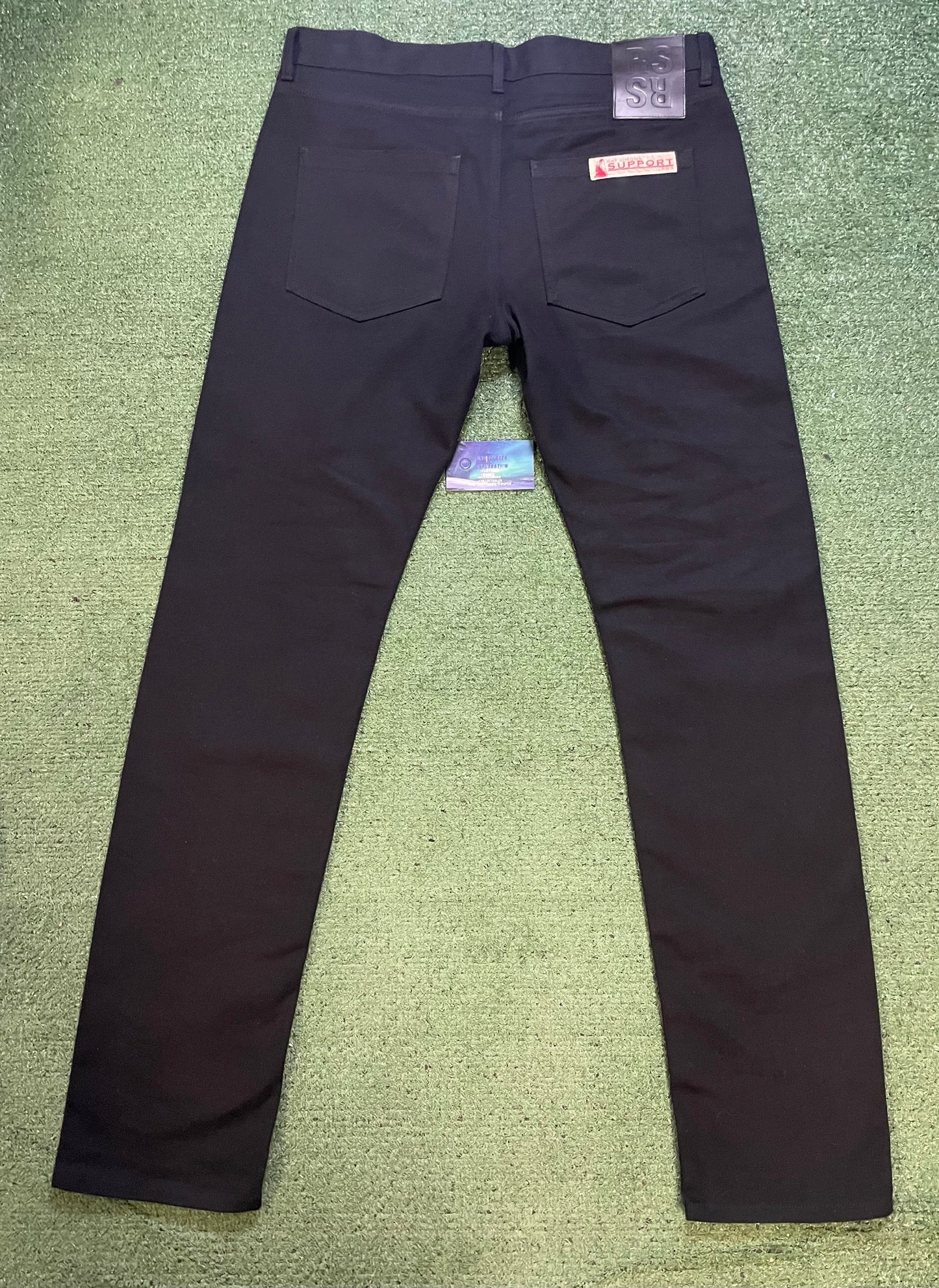 Raf Simons black jeans SS20