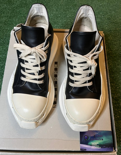 Rick Owens Drkshdw abstract leather low size 9men/10.5women (EU/42)