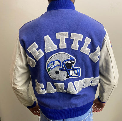 Vintage Seattle Seahawks Chalkline Jacket