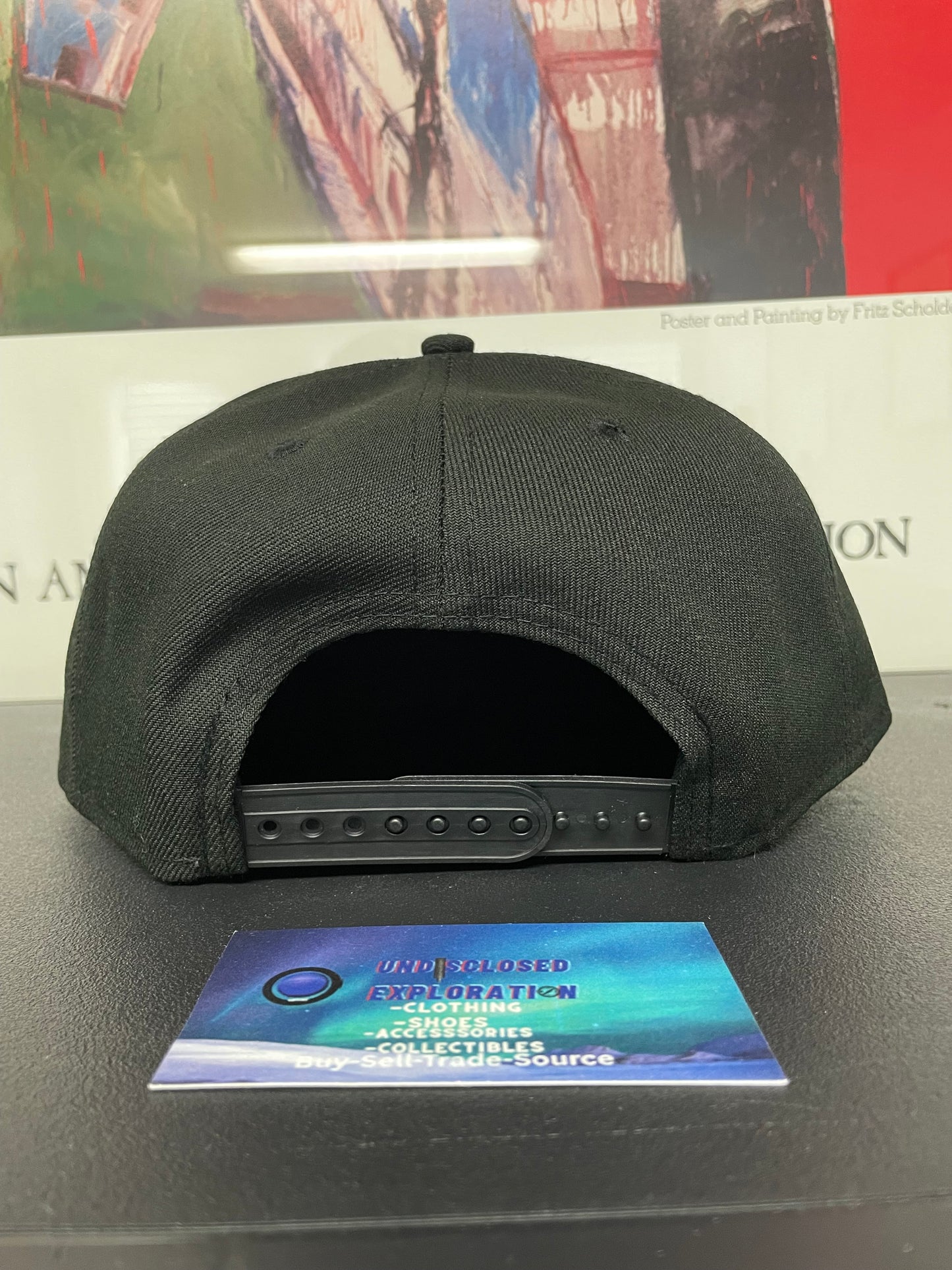 Seattle Mariners black on black new era hat