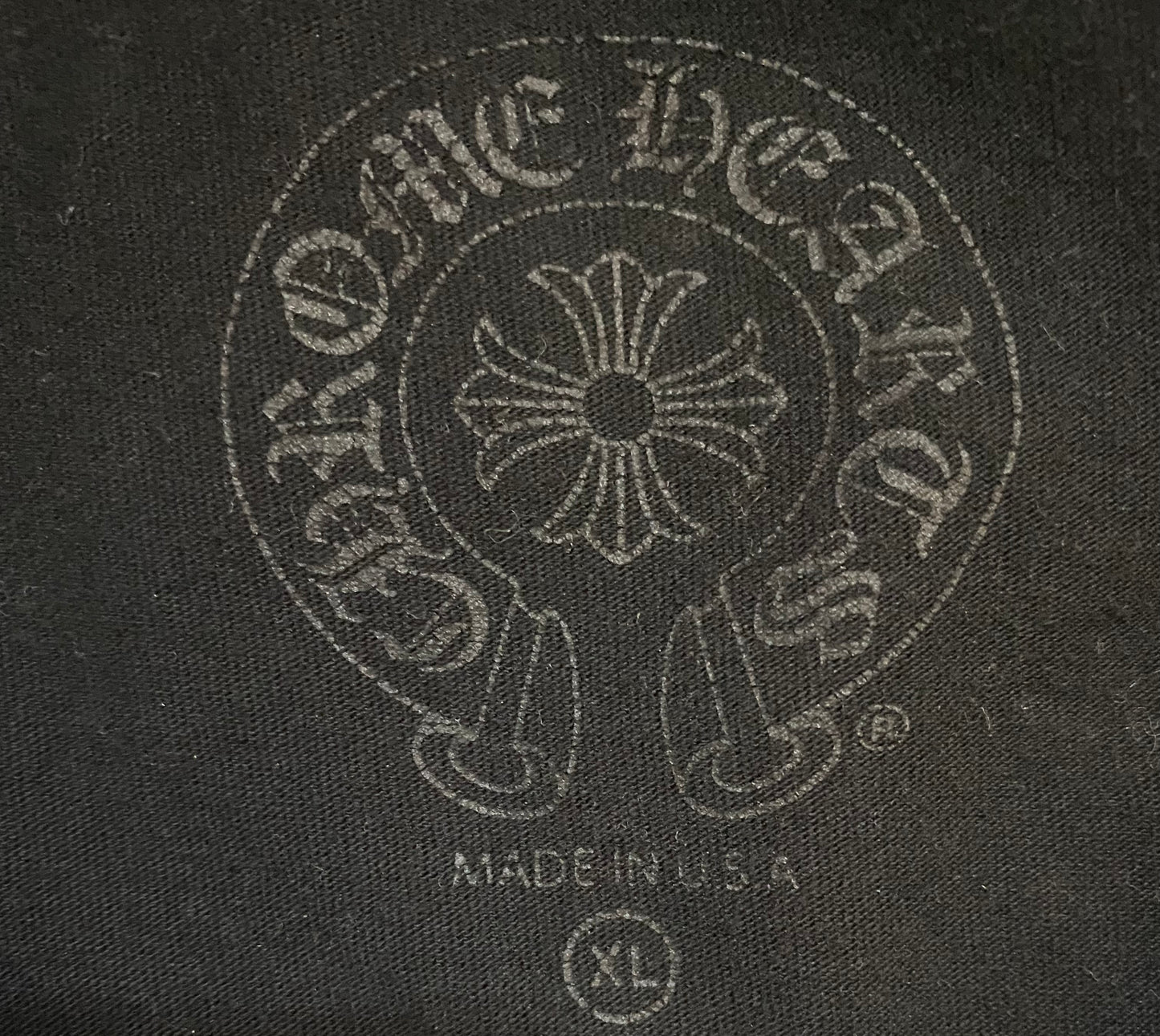 Chrome hearts Los Angeles store exclusive tee