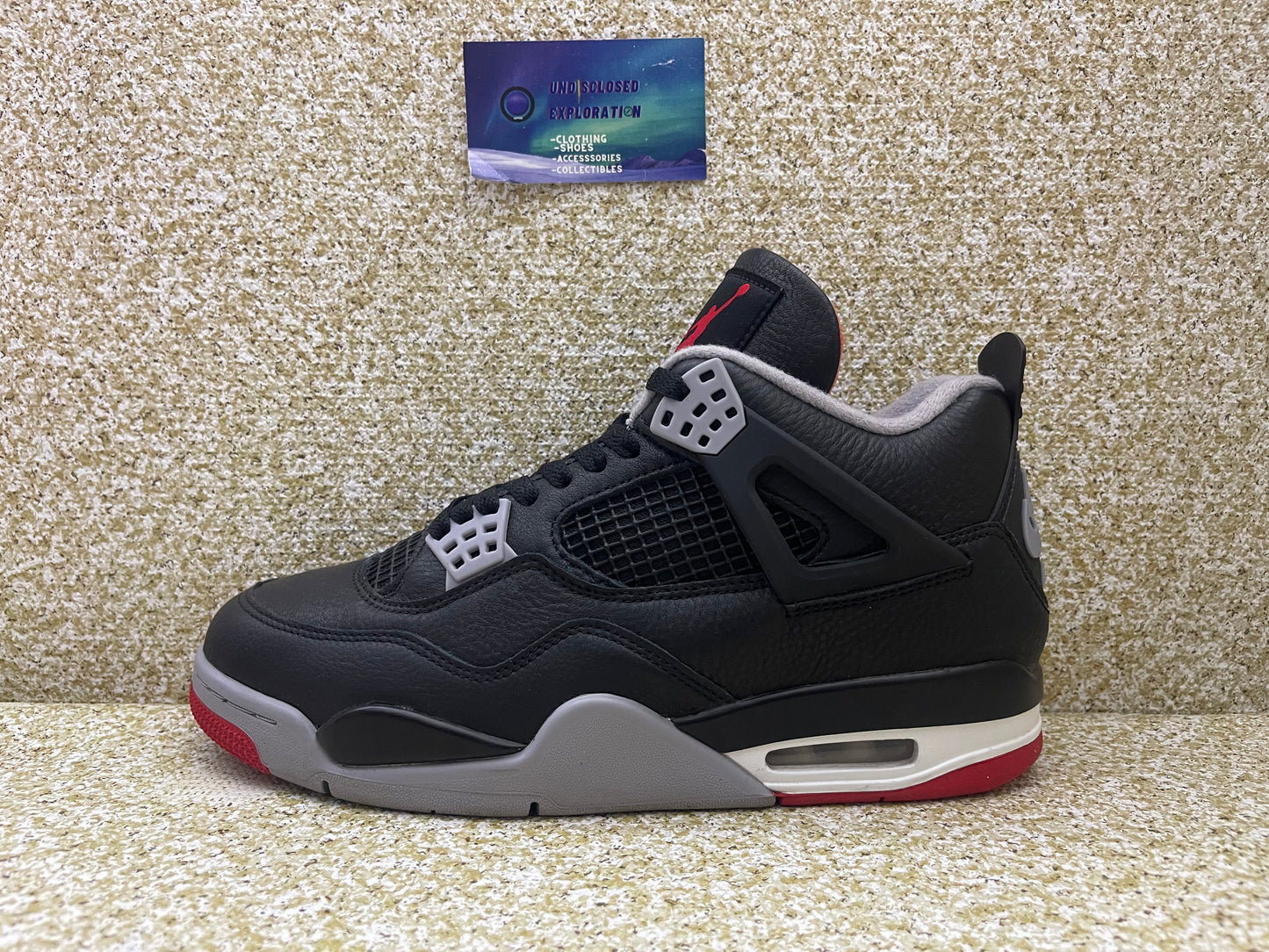 Jordan 4 Bred Reimagined 8.5 Men/10 Women “Preowned”