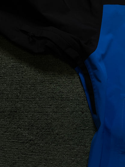 The North Face  Active Stretch  blue Rain Shell jacket