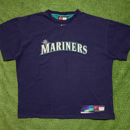 Vintage Seattle Mariners Nike Center Swoosh Shirt