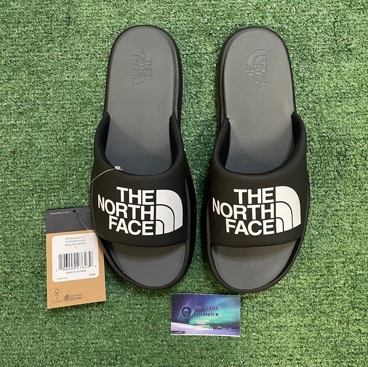 The North Face triarch slide