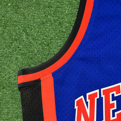 New York Knicks Latrell Sprewell Mitchell & Ness Jersey
