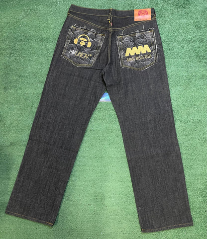 Vintage 1990s RMC Red monkey company indigo wave jean