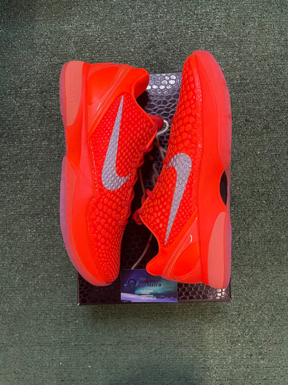 Kobe VI 6 total orange