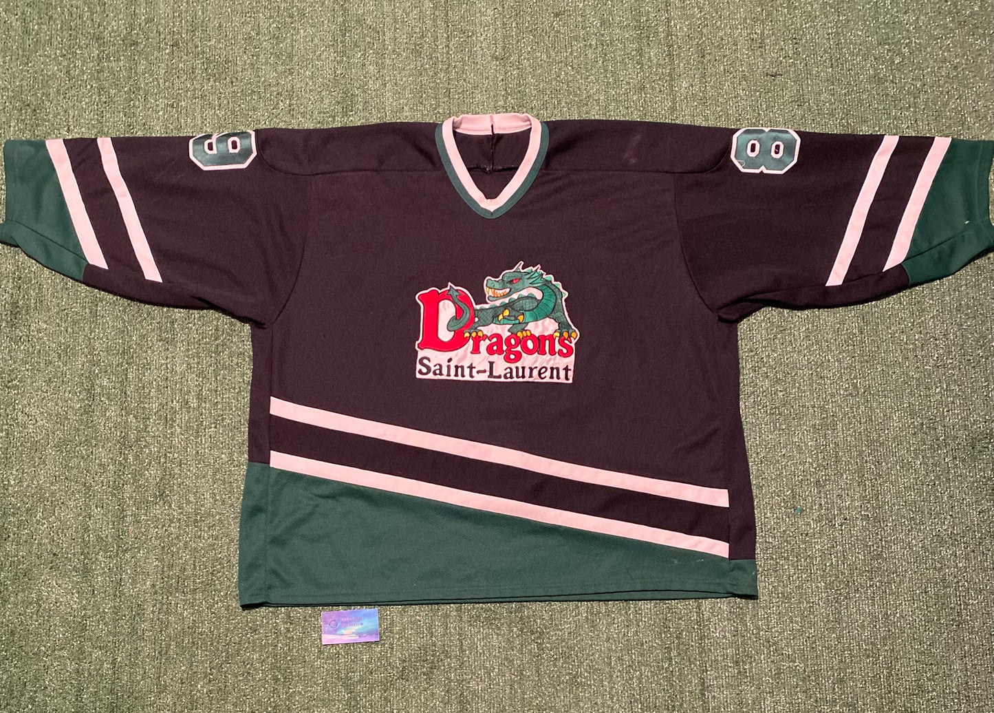 Vintage Saint-Laurent Dragons Hockey Jersey