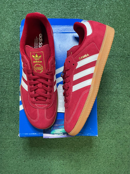 Adidas Samba victory red