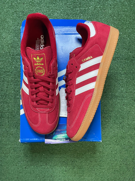 Adidas Samba victory red