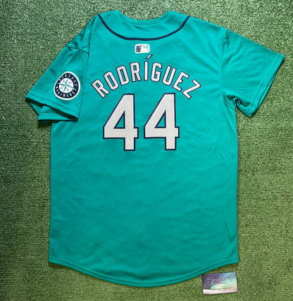 Seattle Mariners Nike Julio Rodriguez #44 teal jersey