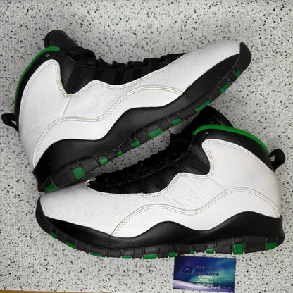 Jordan 10 Seattle 11 Men “Preowned”