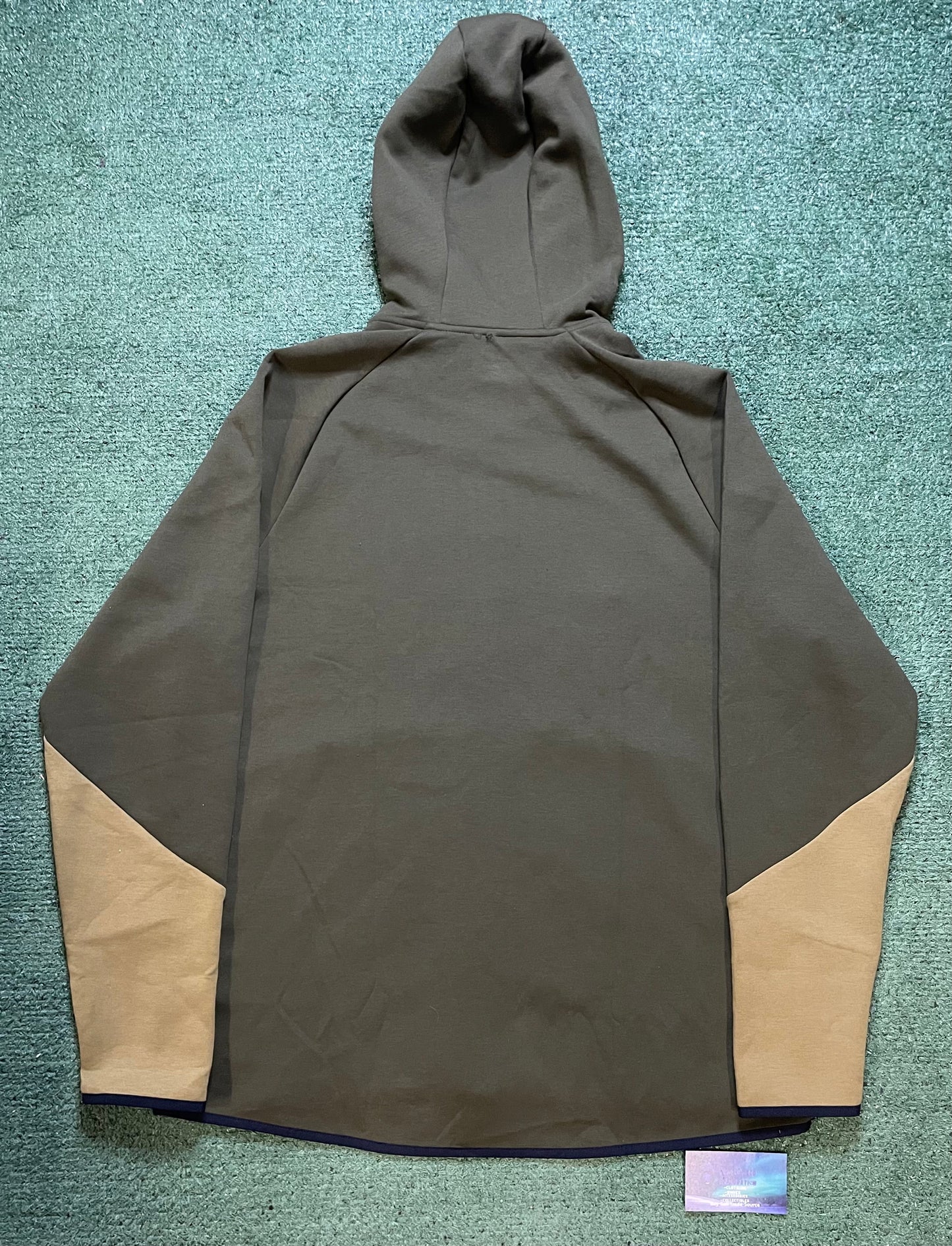 Under Armour unstoppable fleece olive green jacket