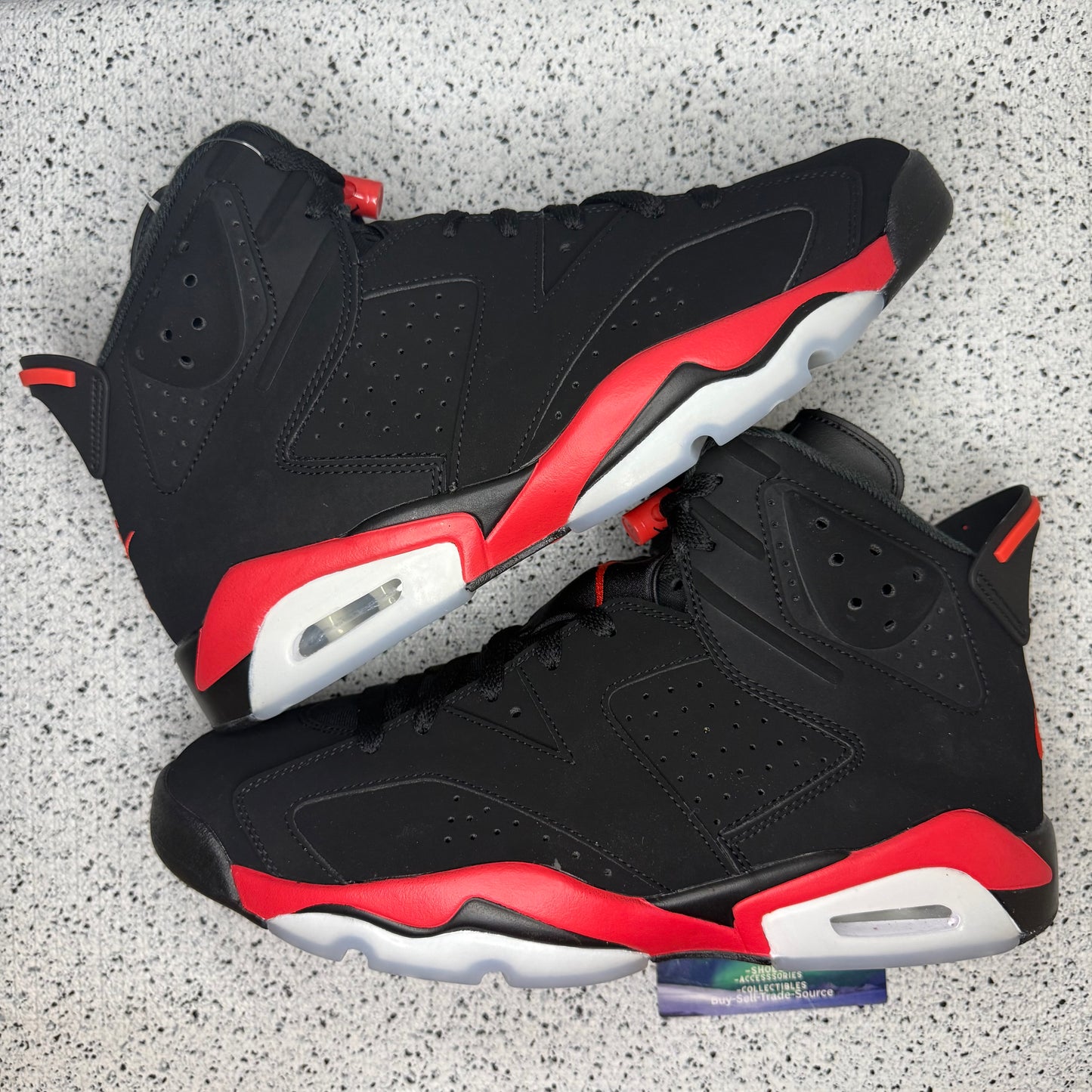 Jordan 6 Infrared Salesman
