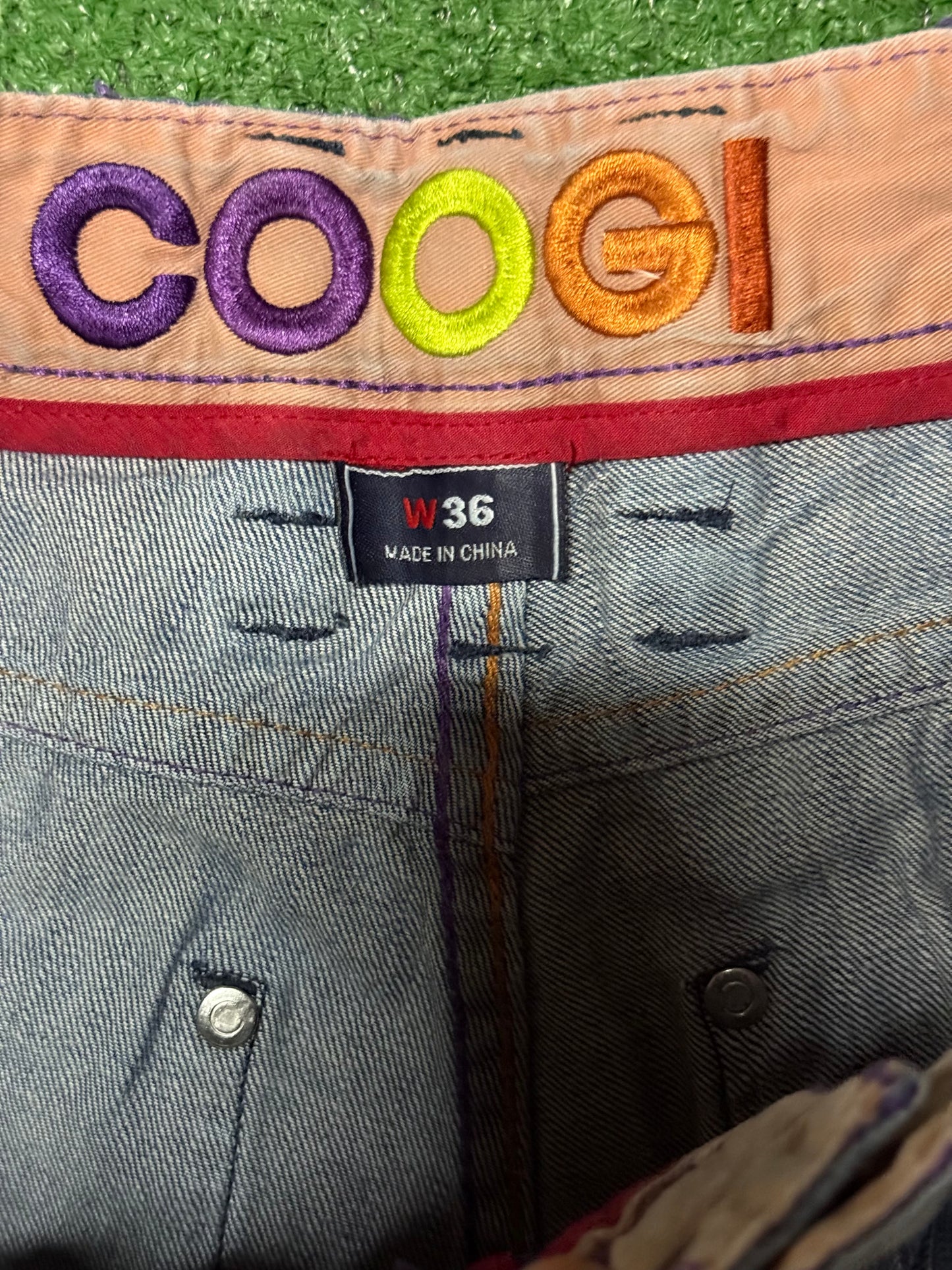 Vintage Coogi Jorts