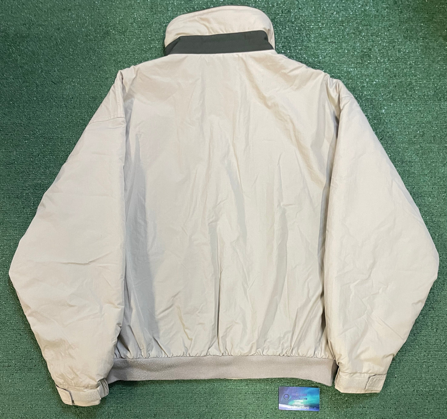 Vintage 1990s Glacier’s Edge beige jacket