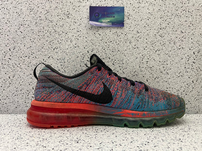 Nike Flynit Air Max Blue Lagoon 11.5 Men/13 Women “Preowned”