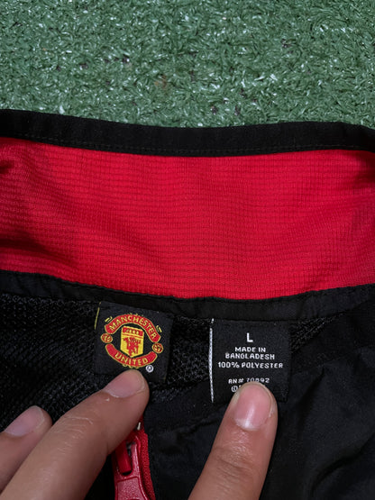 Manchester United full zip windbreaker jacket