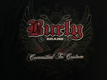 Burly brand motorcycle tee