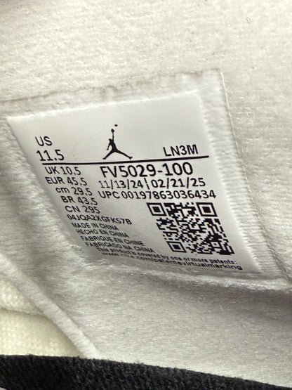 Jordan 4 White Cement