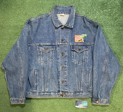 Vintage 1990s Cointreau Margarita Jean jacket