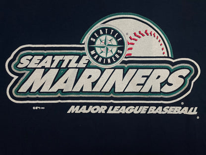 Vintage 1990s Seattle Mariners MLB tee