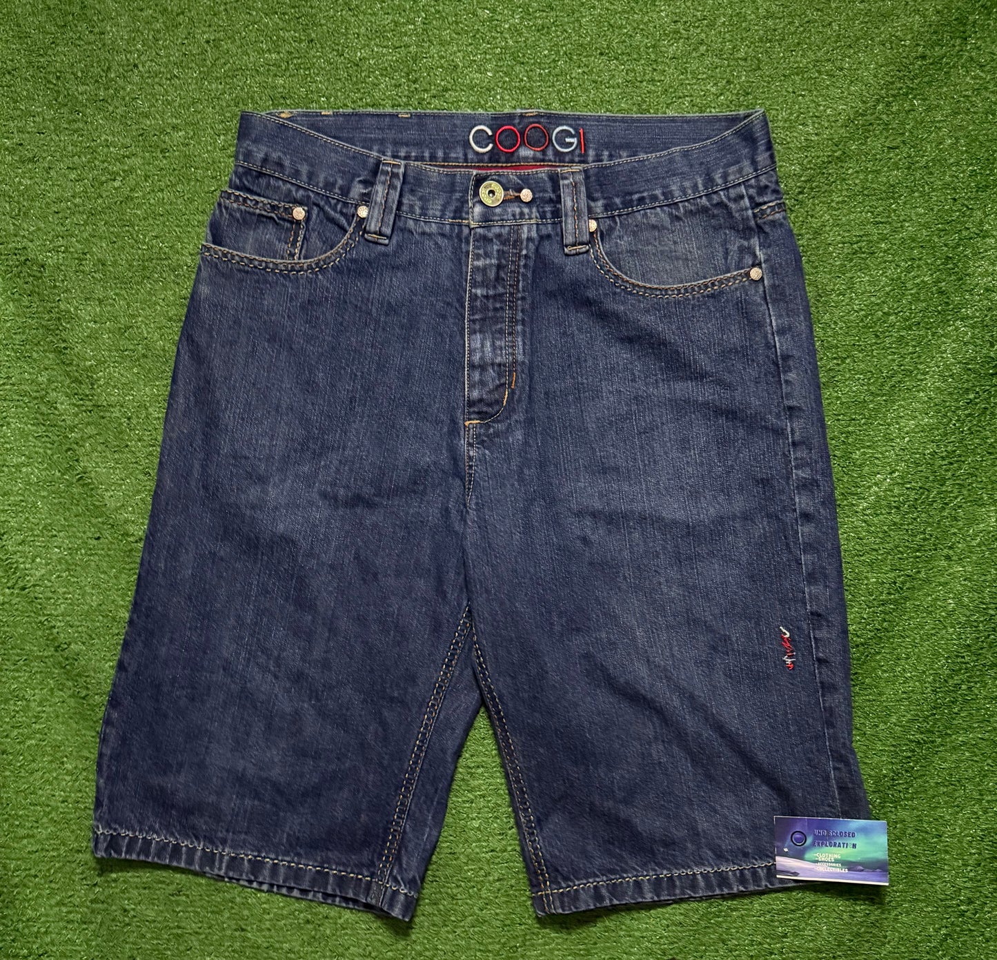 Vintage Coogi Jorts