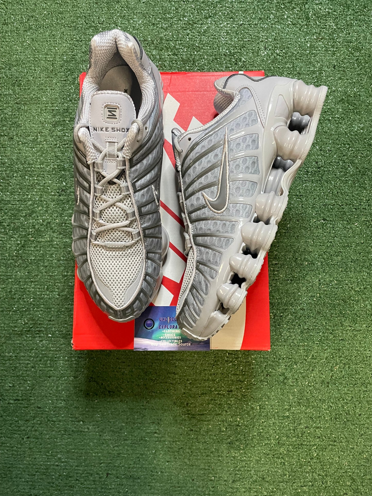 Nike Shox TL wolf grey iron grey