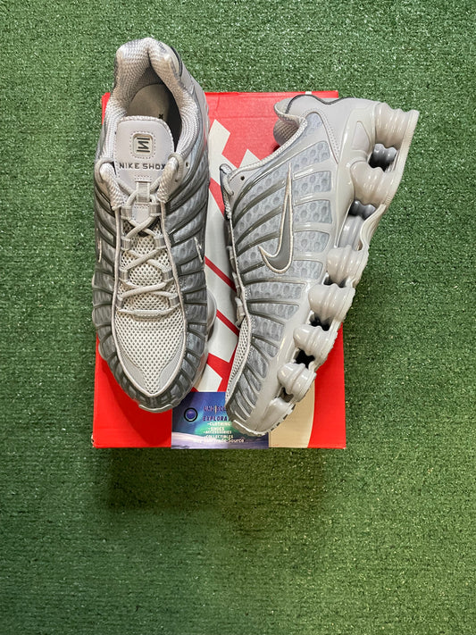 Nike Shox TL wolf grey iron grey