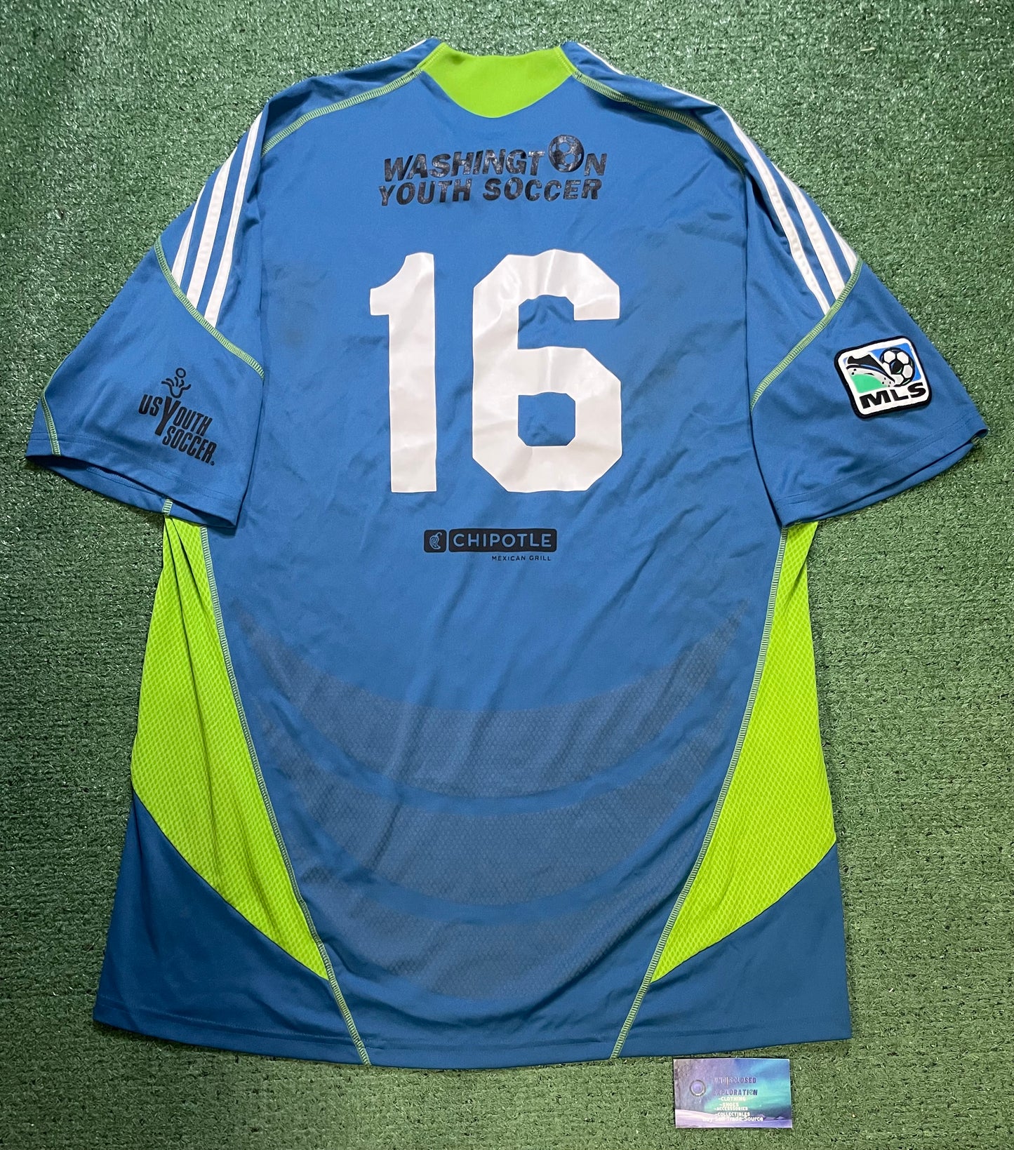 Seattle Sounders  Away 2009-2011 jersey