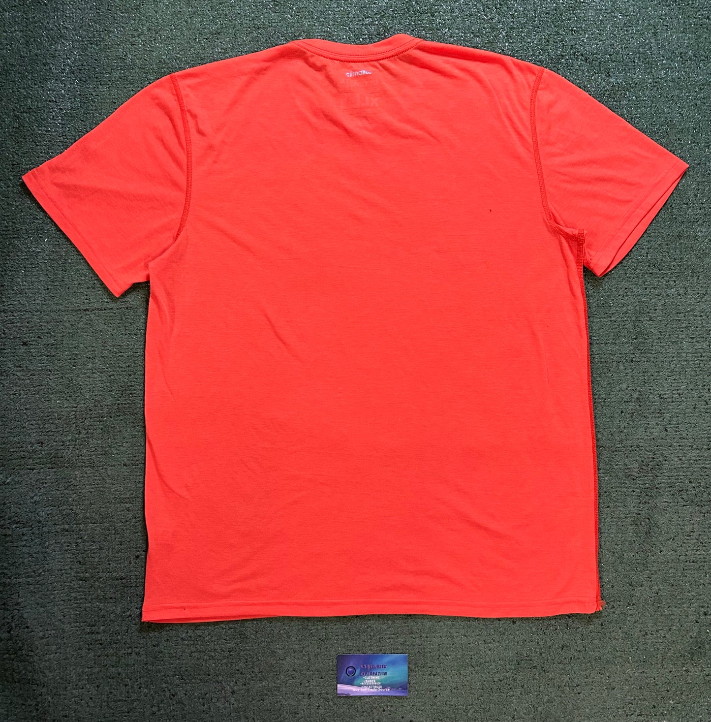 Adidas the ultimate orange tee