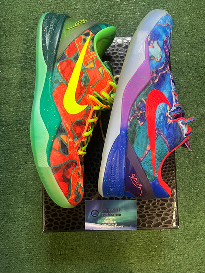 Nike kobe 8 what the 2025 size 10.5men/12women