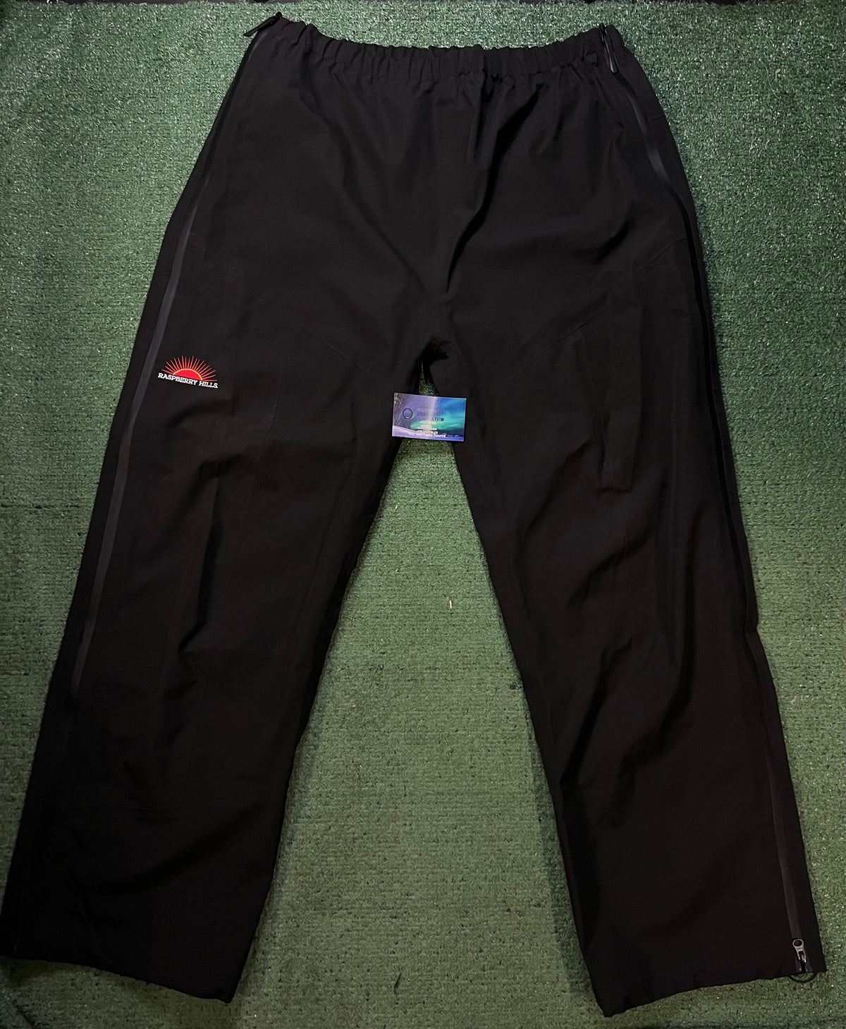Gv Gallery Raspberry hills black rain pants