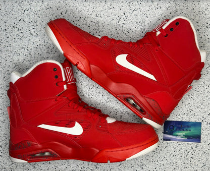 Nike Air Command Force University Red 13 Men/14.5 Women “Preowned”