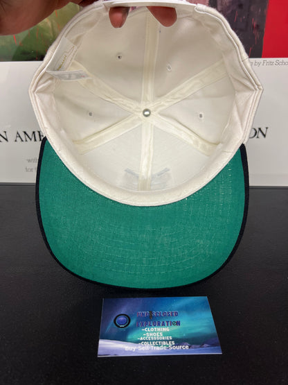 vintage MLB Cooperstown Collection white hat