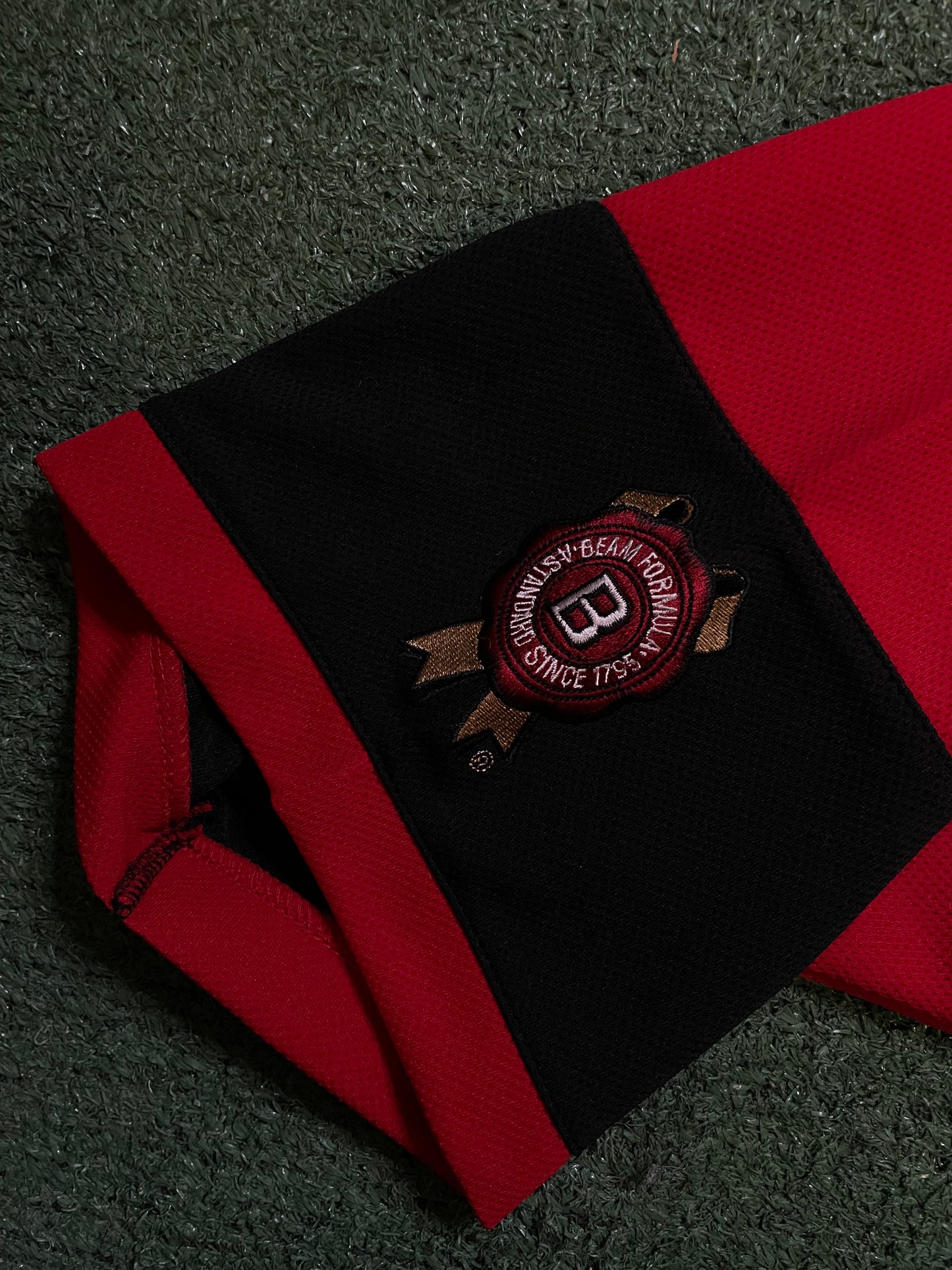 Vintage Jim Beam 80 football jersey