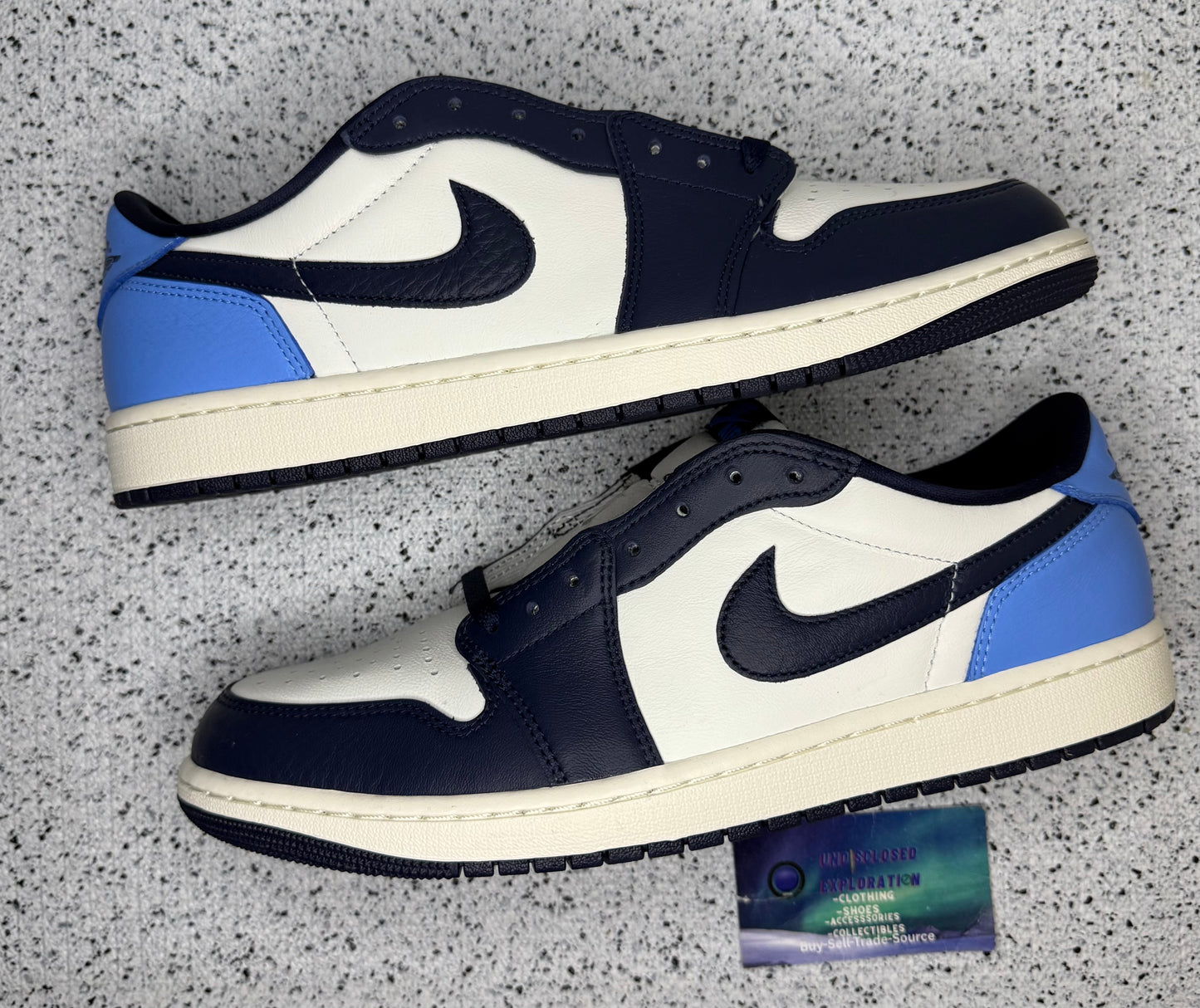 Jordan 1 Low Obsidian