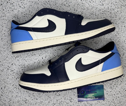 Jordan 1 Low Obsidian