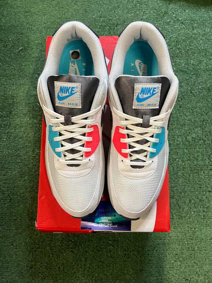 Nike air max 90 chlorine size 13men/14.5women