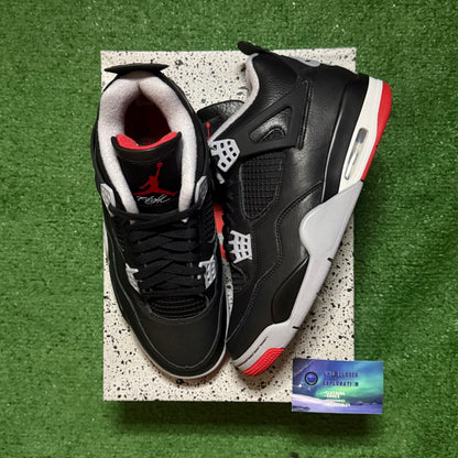 Jordan 4 Bred Reimagined