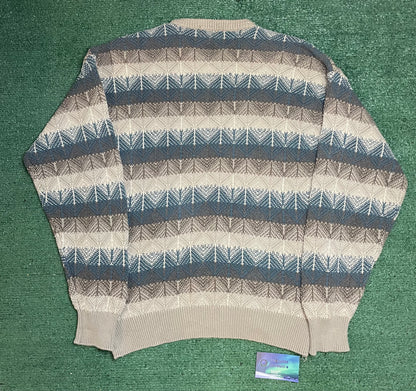 Vintage 1990s Claiborne knitted crewneck