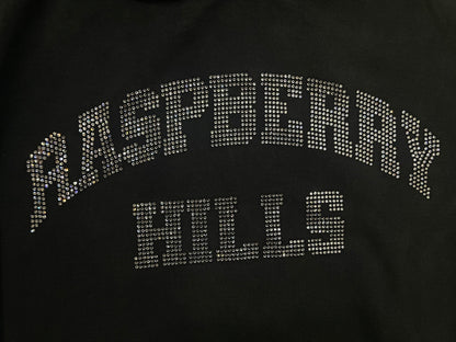 Gv gallery Raspberry Hills rhinestone hoodie