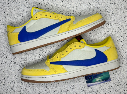 Jordan 1 Low Travis Scott Canary