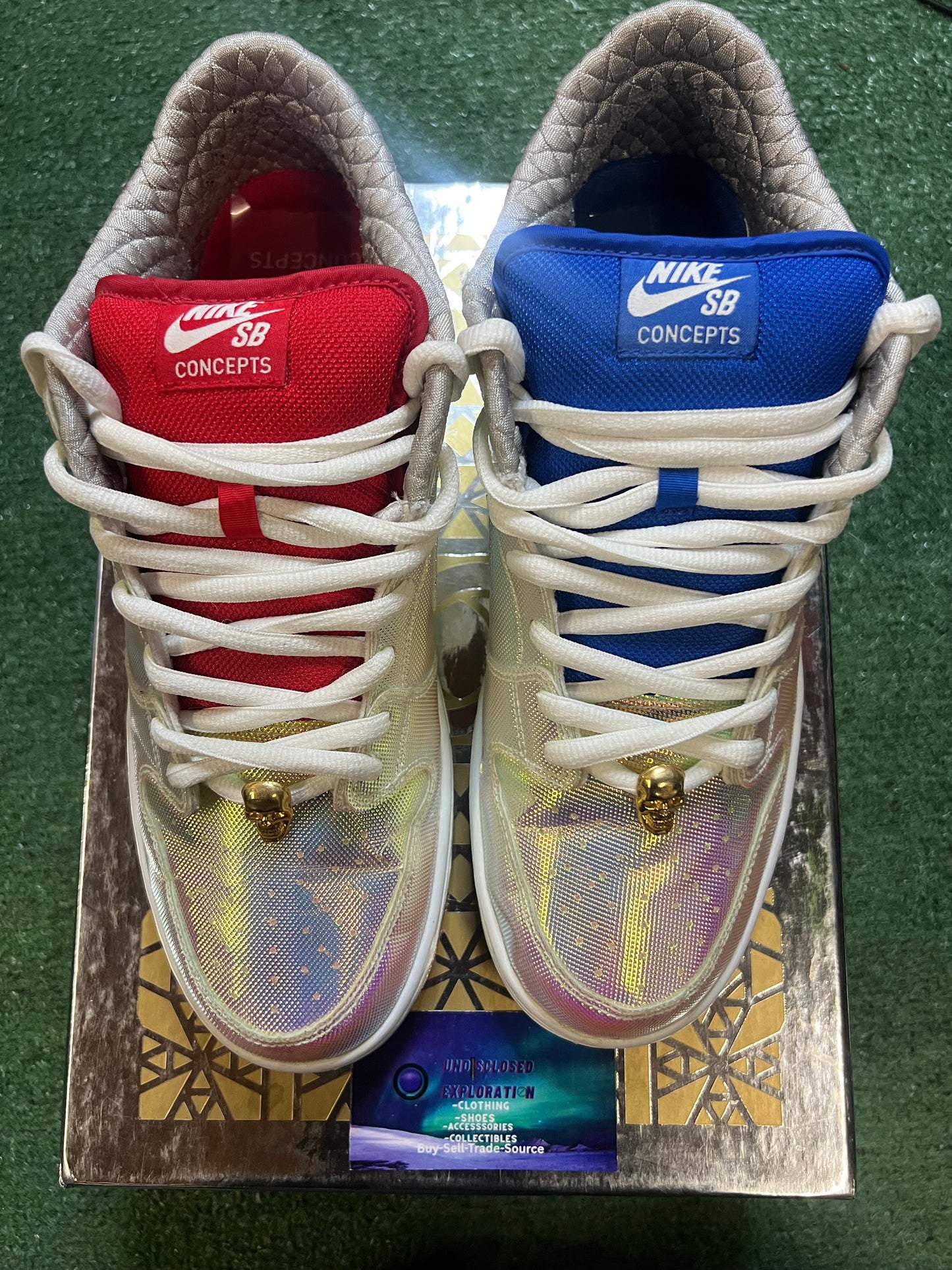 Nike SB dunk holy grail size 12men/13.5women
