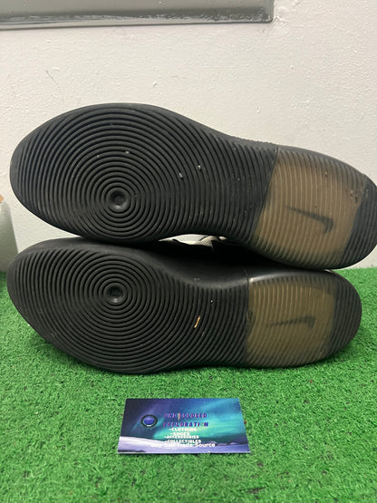 Nike air fear of god 1 triple black size 10.5men/12women