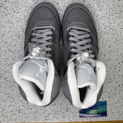 Jordan 5 Wolf Grey