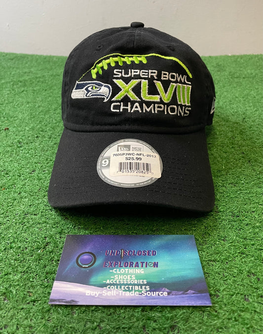 Seahawks Super Bowl Champions 48 embroidered new era hat