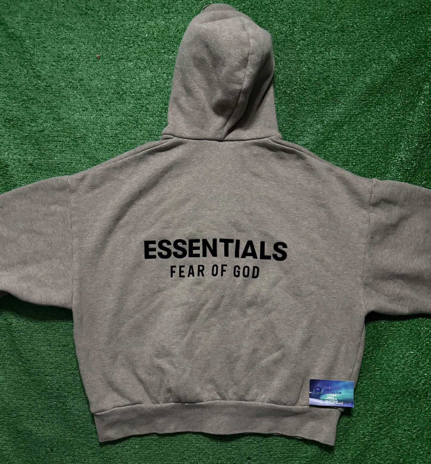 Fear Of God Essentials Zip Up Hoodie